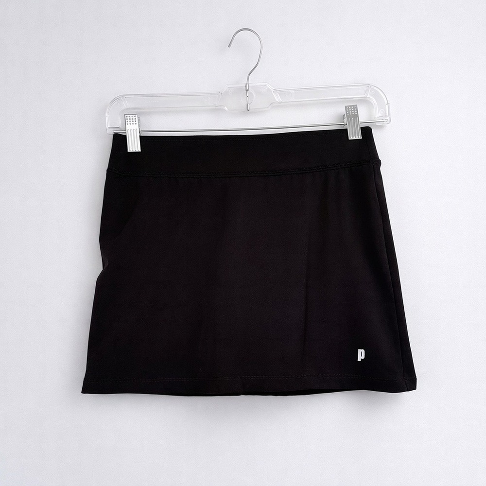 Prince Black Youth Skort • Golf & Tennis • Medium 10‑12